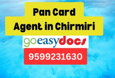 Pan Card Agent Consultant in Chirmiri 8851415812