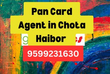 Pan Card Agent Consultant in Chota Haibor   8851415812