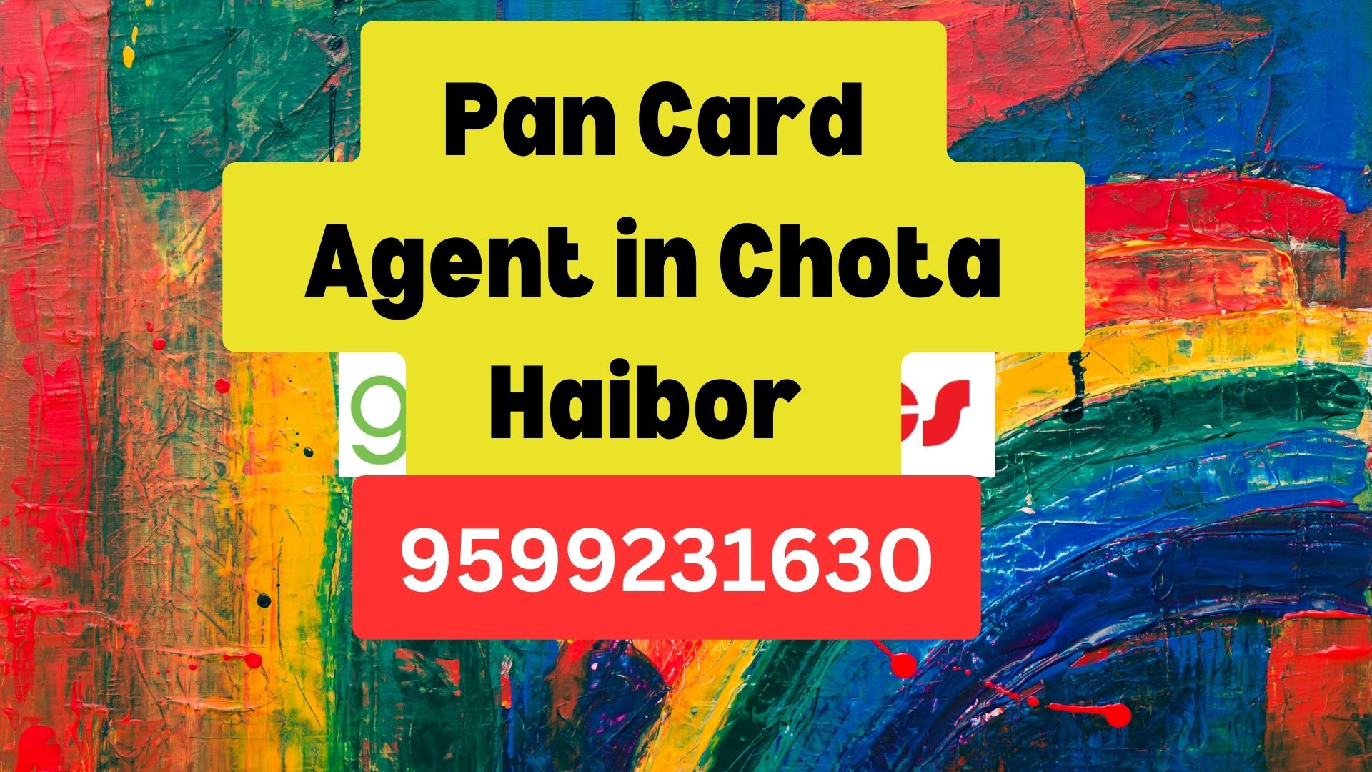 Pan Card Agent Consultant in Chota Haibor   8851415812