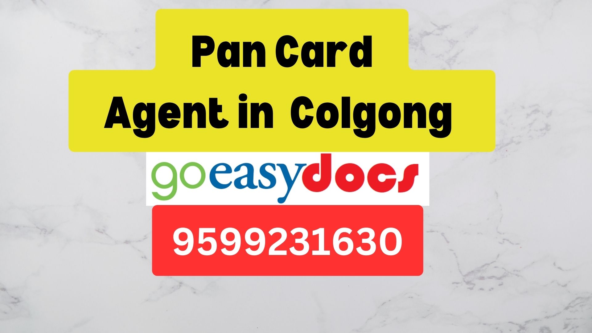 Pan Card Agent Consultant in Colgong   8851415812