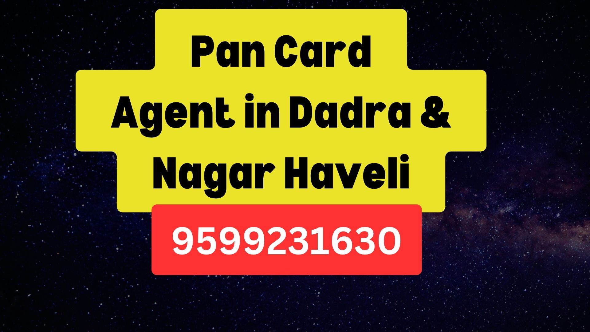 Pan Card Agent Consultant in Dadra & Nagar Haveli 8851415812