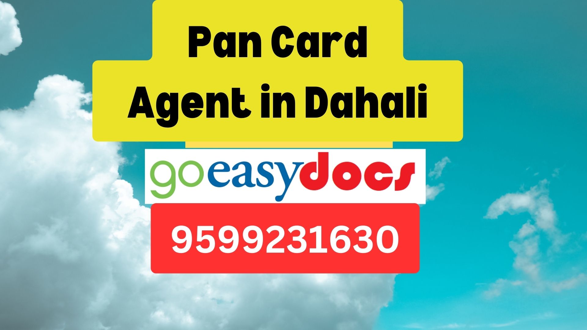 Pan Card Agent Consultant in Dahali  8851415812