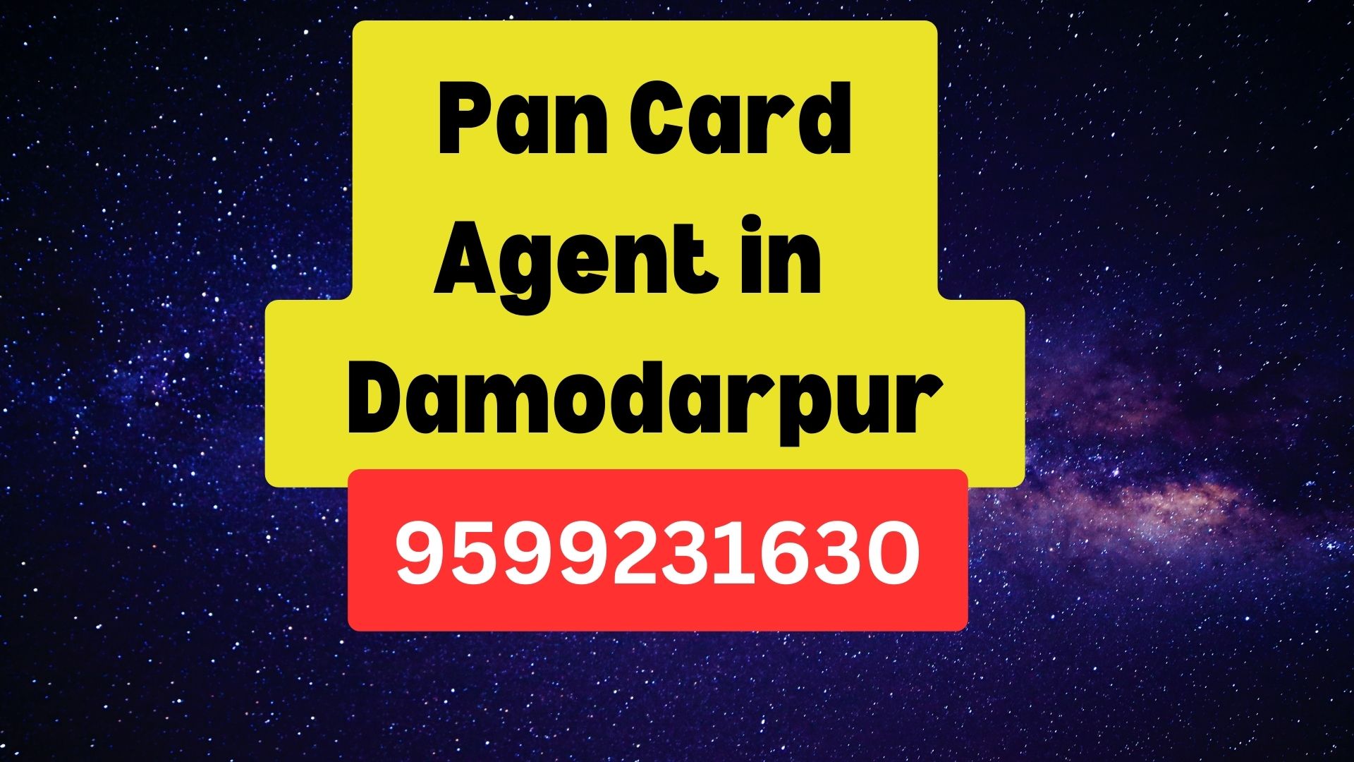 Pan Card Agent Consultant in Damodarpur  8851415812