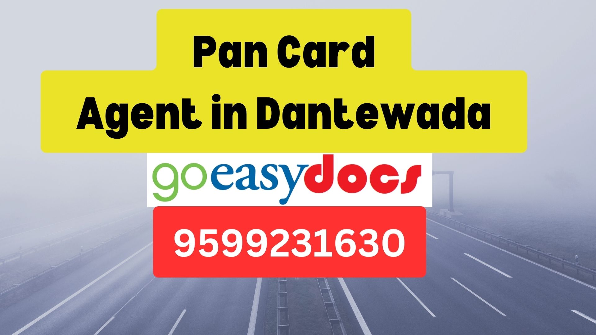 Pan Card Agent Consultant in Dantewada 8851415812