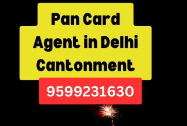 Pan Card Agent Consultant in Delhi Cantonment 8851415812