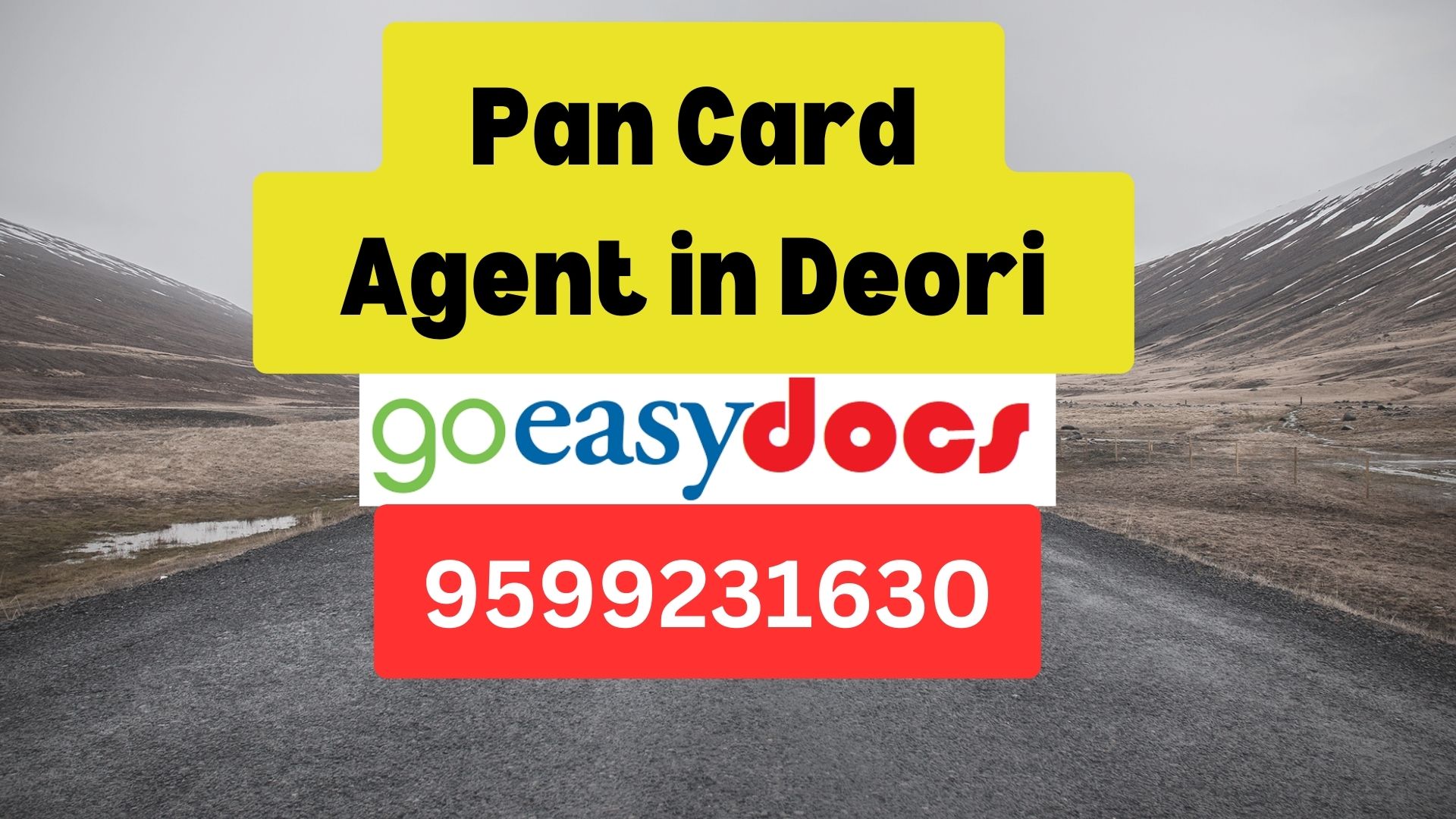 Pan Card Agent Consultant in Deori 8851415812