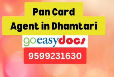 Pan Card Agent Consultant in Dhamtari 8851415812