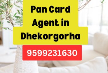 Pan Card Agent Consultant in Dhekorgorha  8851415812