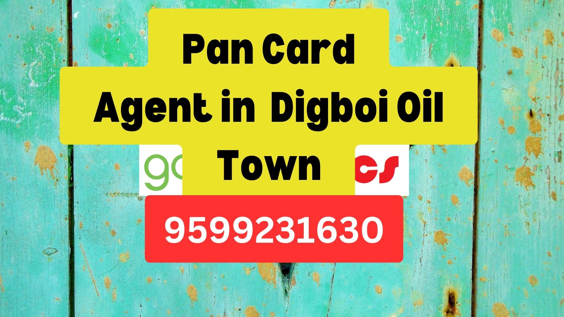 Pan Card Agent Consultant in Digboi Oil Town  8851415812