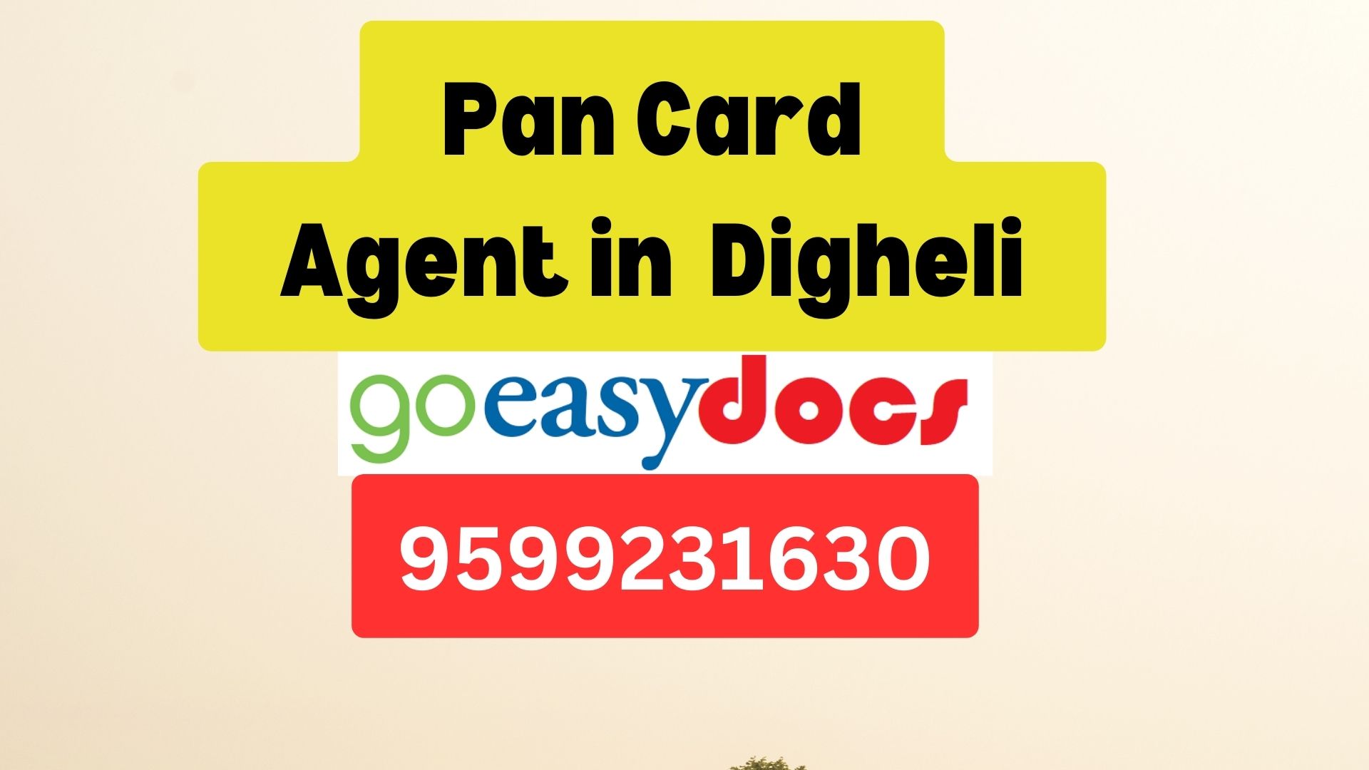 Pan Card Agent Consultant in Digheli  8851415812