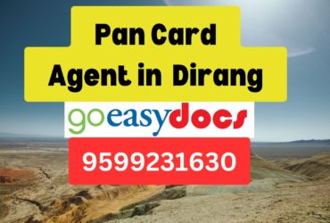 Pan Card Agent Consultant in Dirang  8851415812