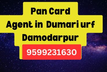 Pan Card Agent Consultant in Dumari urf Damodarpur Shahjahan  8851415812