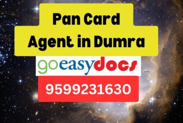 Pan Card Agent Consultant in Dumra 8851415812