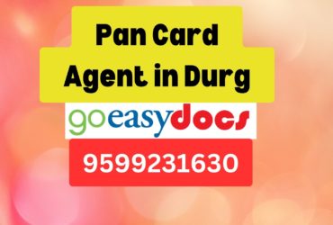 Pan Card Agent Consultant in Durg 8851415812