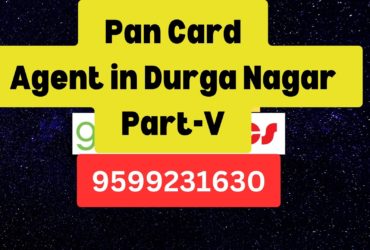 Pan Card Agent Consultant in Durga Nagar Part-V  8851415812