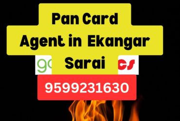 Pan Card Agent Consultant in Ekangar Sarai  8851415812