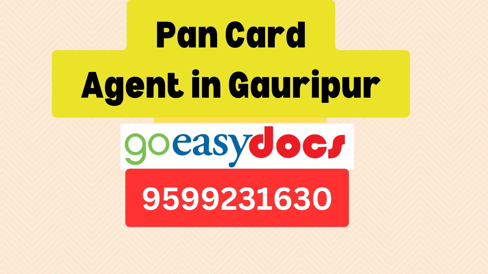 Pan Card Agent Consultant in Gauripur  8851415812