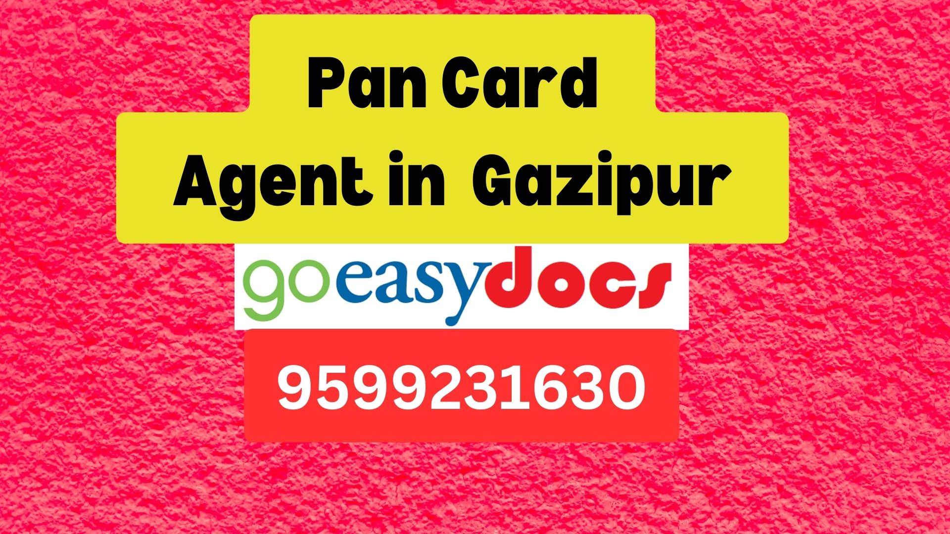 Pan Card Agent Consultant in Gazipur  8851415812