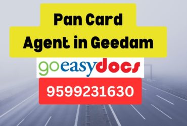 Pan Card Agent Consultant in Geedam 8851415812