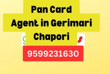 Pan Card Agent Consultant in Gerimari Chapori  8851415812