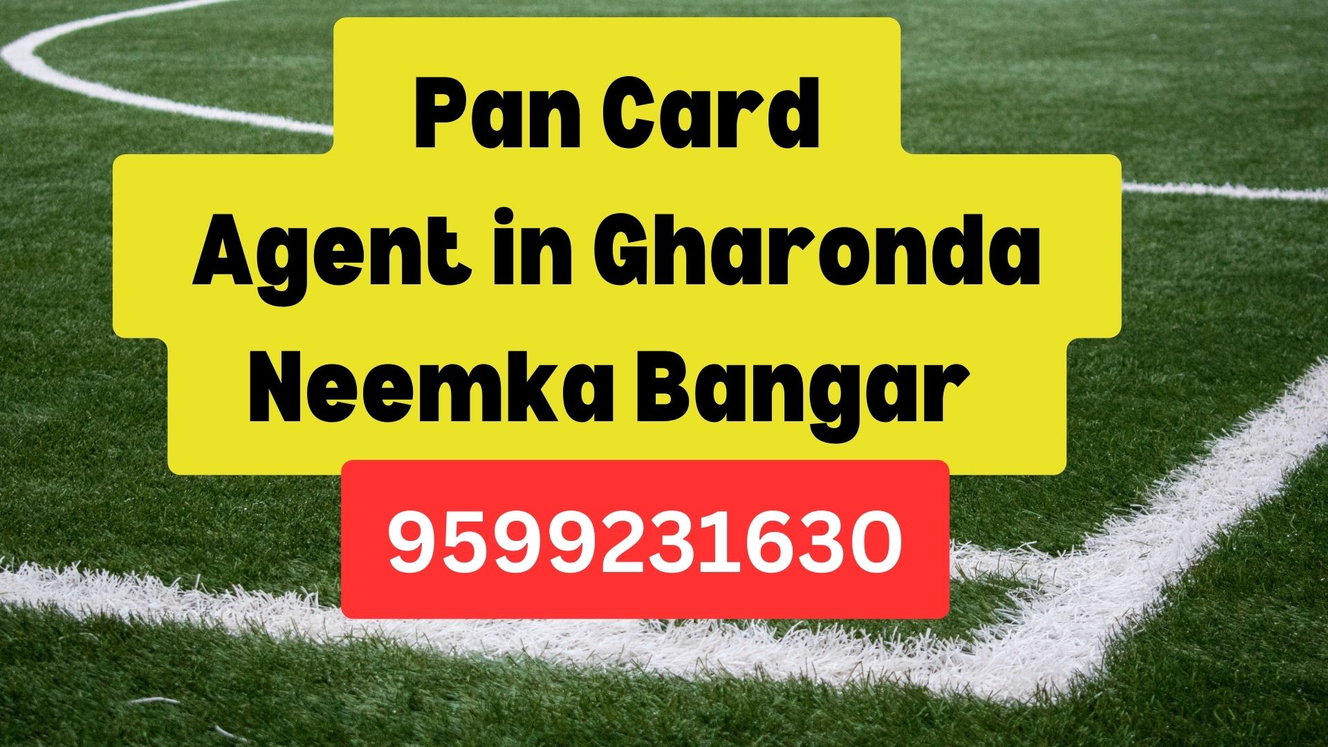 Pan Card Agent Consultant in Gharonda Neemka Bangar  8851415812