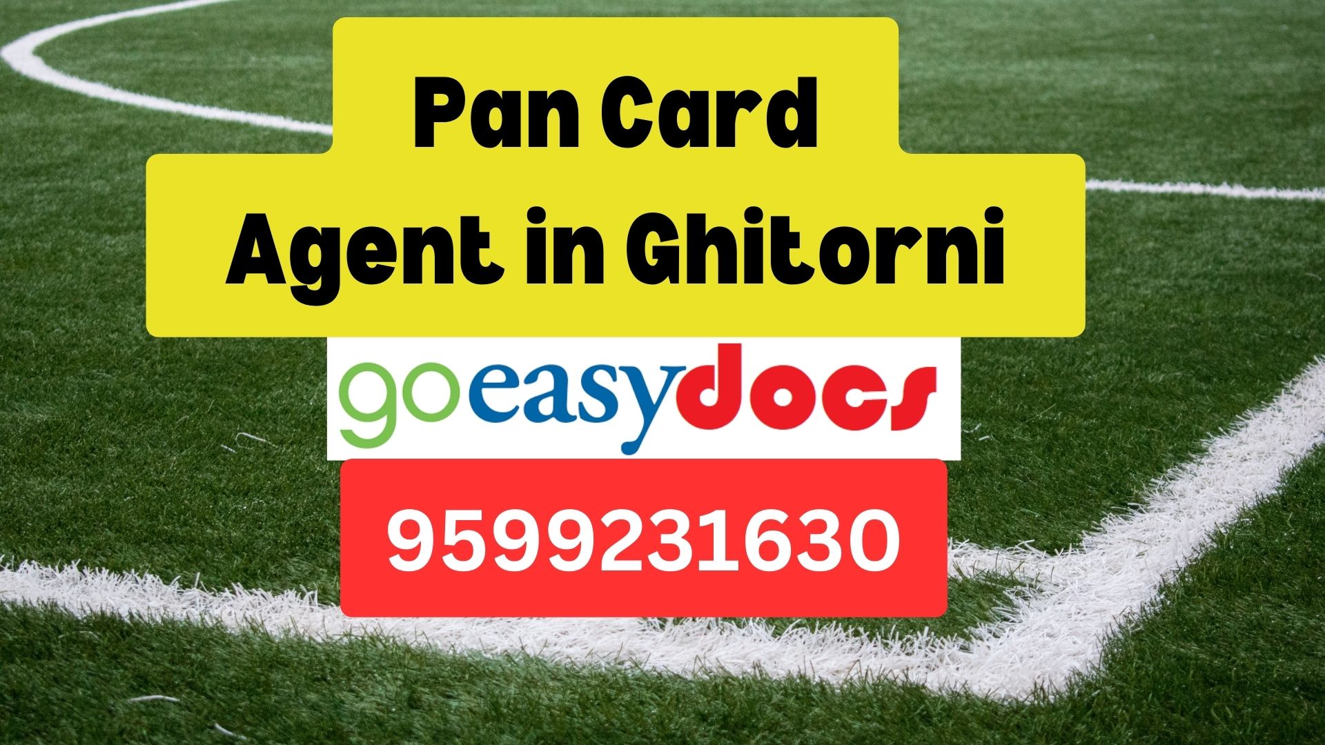 Pan Card Agent Consultant in Ghitorni 8851415812