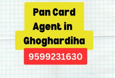 Pan Card Agent Consultant in Ghoghardiha  8851415812