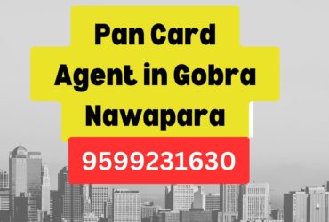 Pan Card Agent Consultant in Gobra Nawapara 8851415812