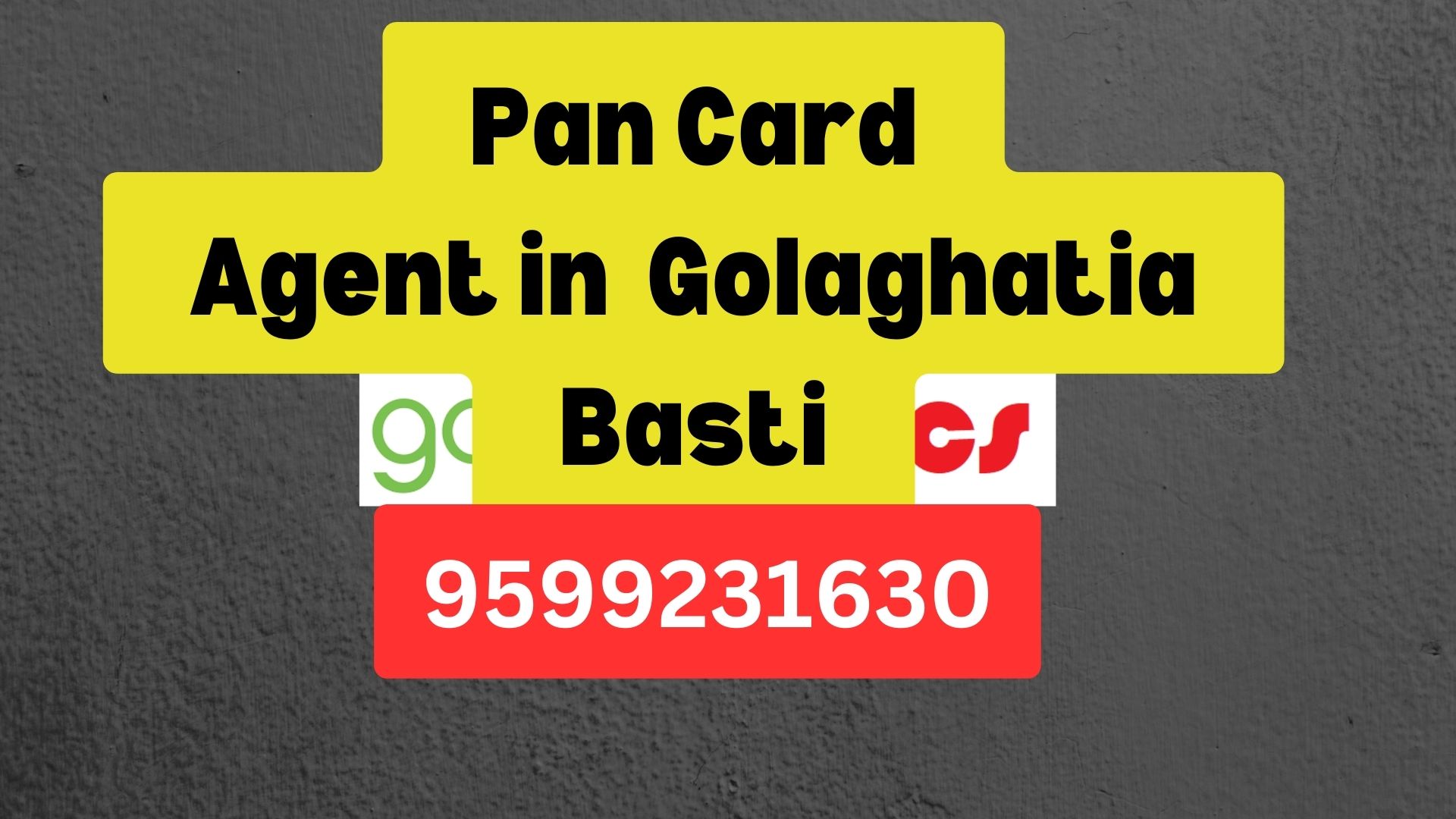 Pan Card Agent Consultant in Golaghatia Basti  8851415812