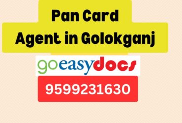 Pan Card Agent Consultant in Golokganj  8851415812