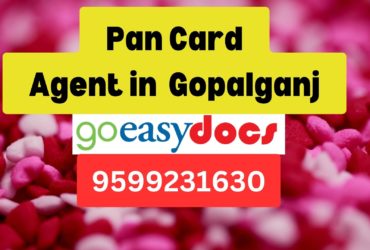 Pan Card Agent Consultant in Gopalganj  8851415812