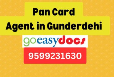 Pan Card Agent Consultant in Gunderdehi 8851415812