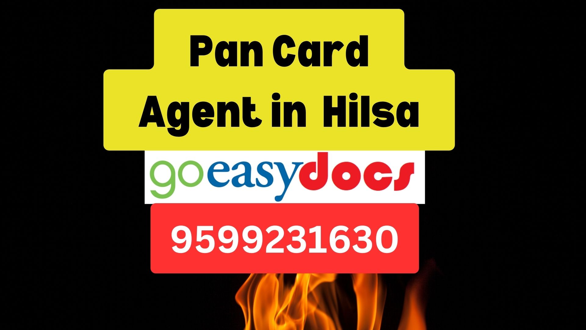 Pan Card Agent Consultant in Hilsa  8851415812