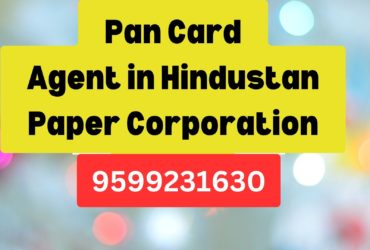 Pan Card Agent Consultant in Hindustan Paper Corporation Ltd.  8851415812