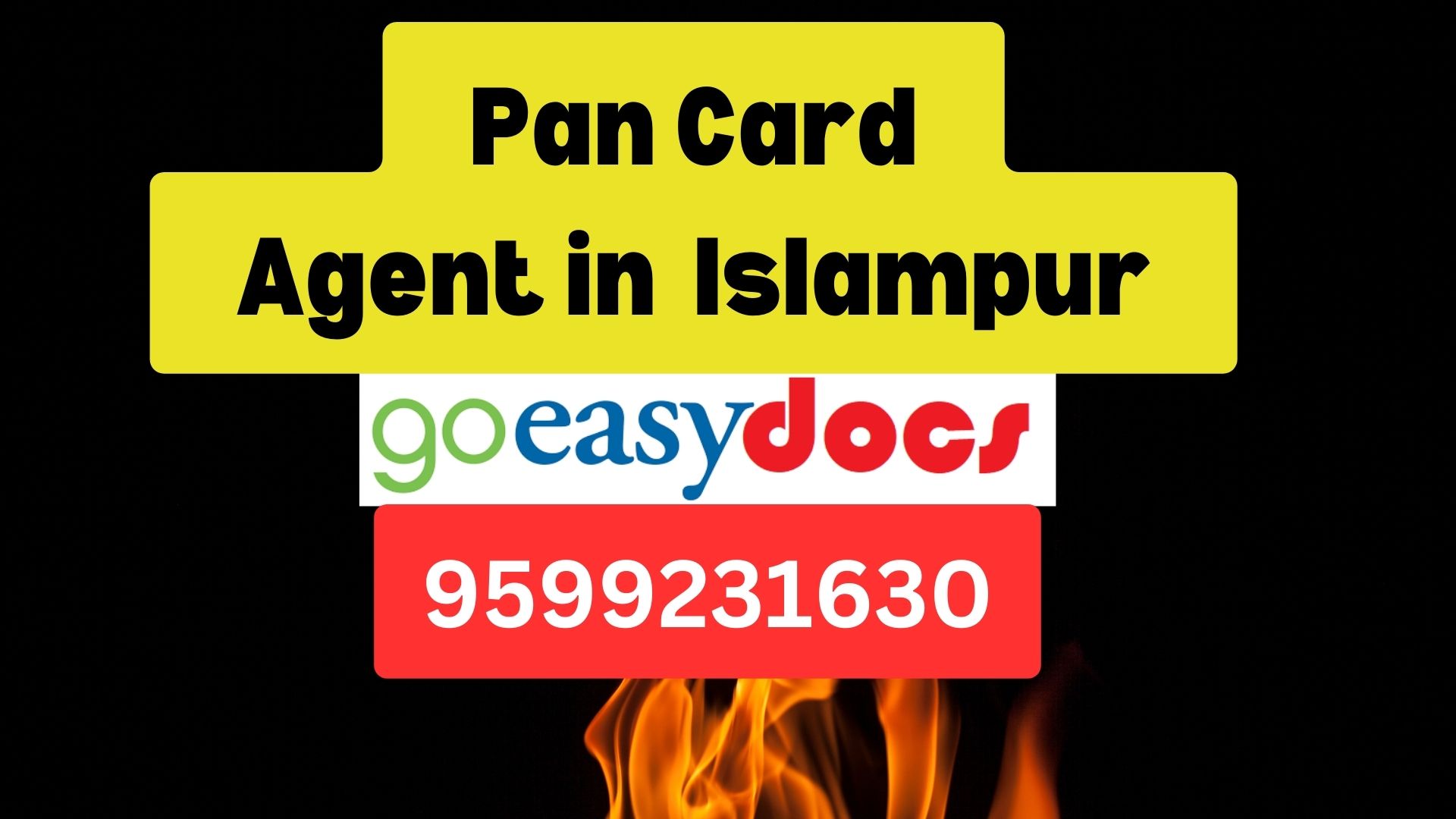 Pan Card Agent Consultant in Islampur  8851415812