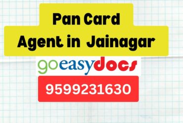 Pan Card Agent Consultant in Jainagar  8851415812