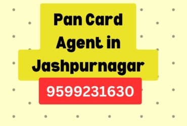 Pan Card Agent Consultant in Jashpurnagar 8851415812