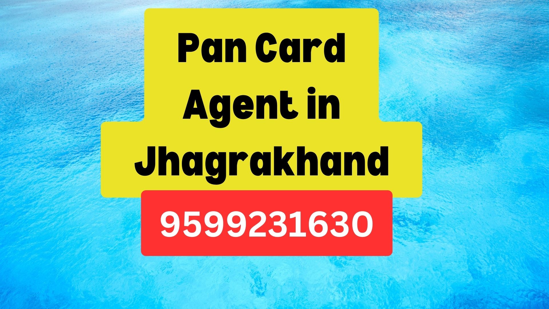 Pan Card Agent Consultant in Jhagrakhand 8851415812