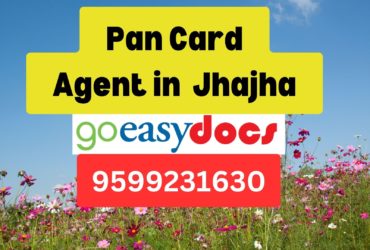 Pan Card Agent Consultant in Jhajha  8851415812