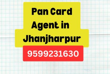 Pan Card Agent Consultant in Jhanjharpur  8851415812