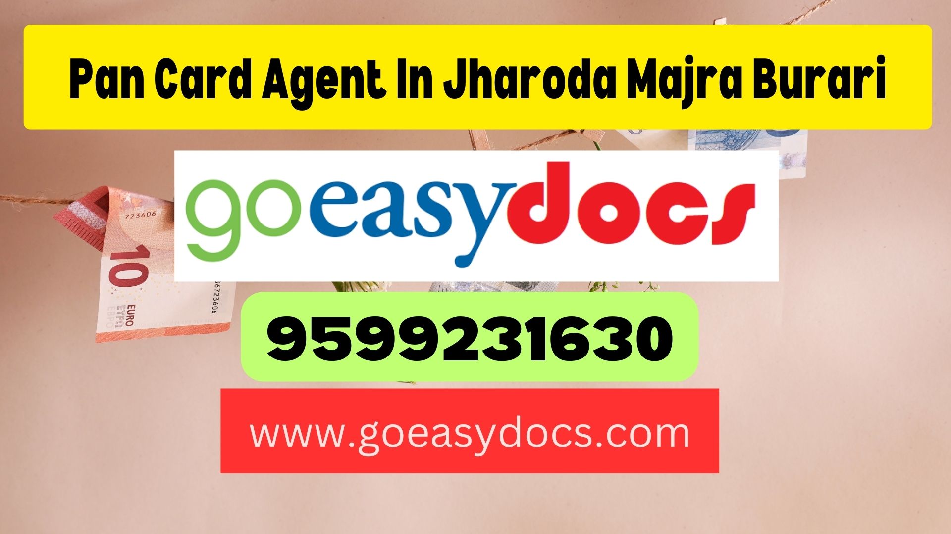 Pan Card Agent Consultant in Jharoda Majra Burari 8851415812