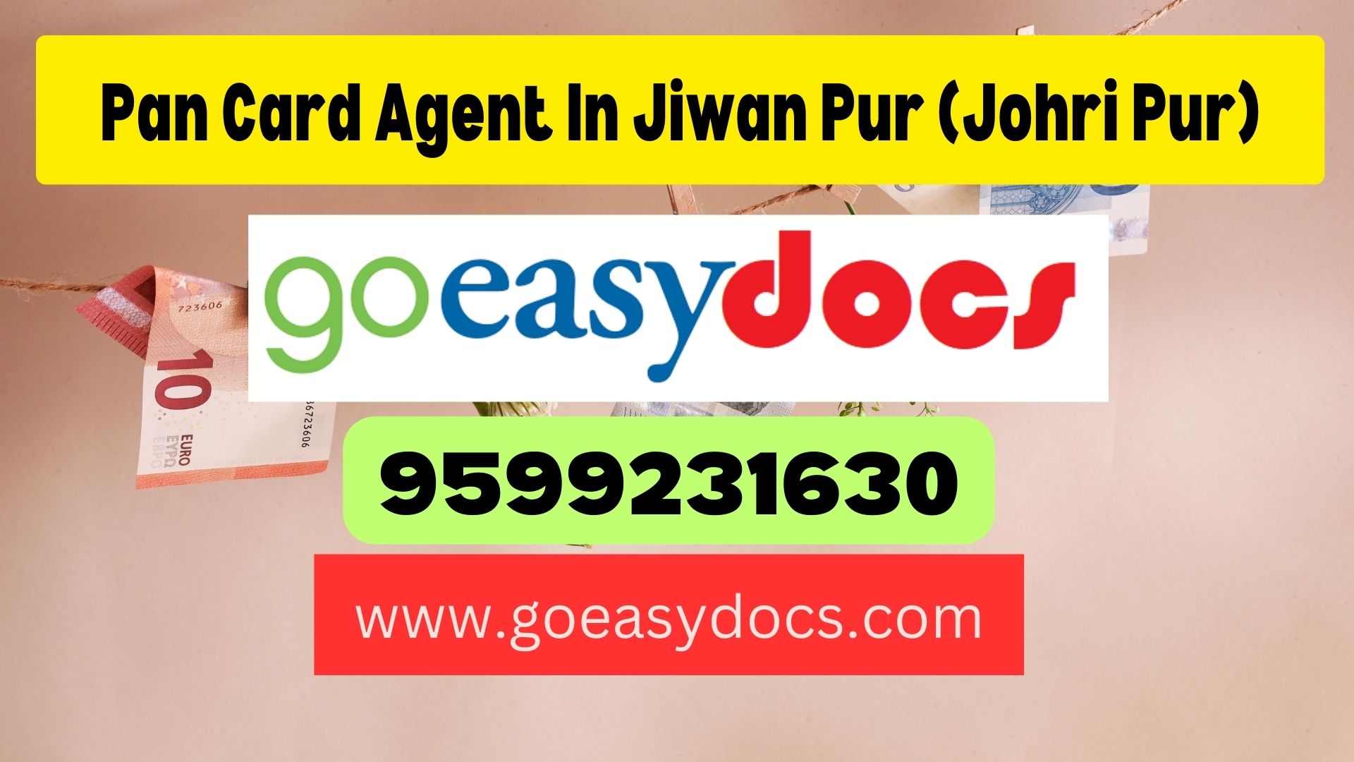 Pan Card Agent Consultant in Jiwan Pur  8851415812