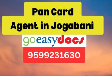 Pan Card Agent Consultant in Jogabani   8851415812