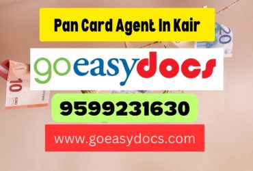 Pan Card Agent Consultant in Kair 8851415812