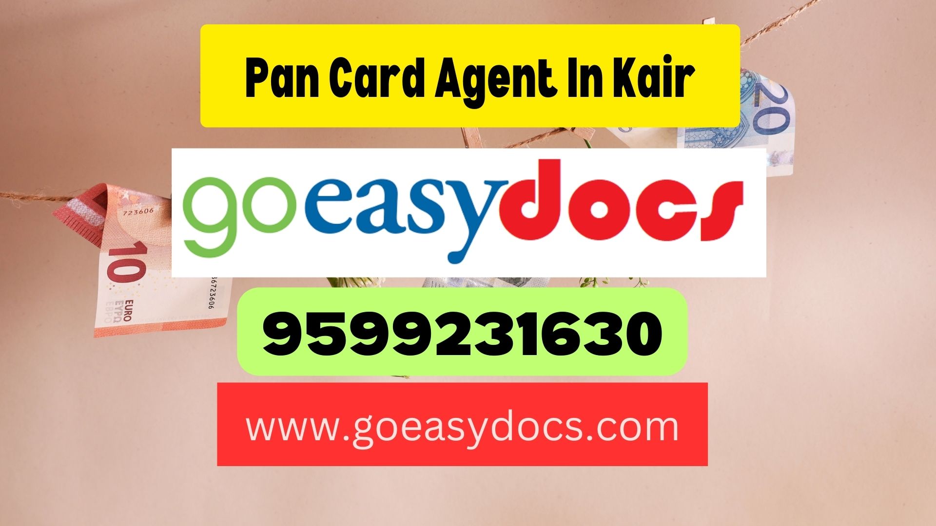 Pan Card Agent Consultant in Kair 8851415812