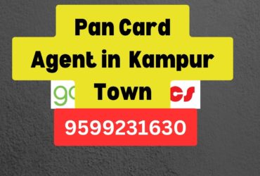 Pan Card Agent Consultant in Kampur Town  8851415812