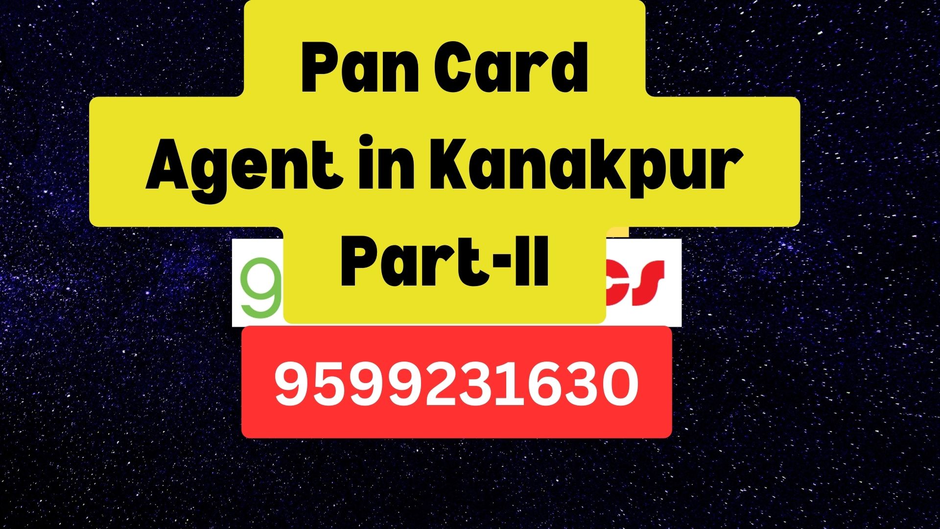 Pan Card Agent Consultant in Kanakpur Part-II  8851415812