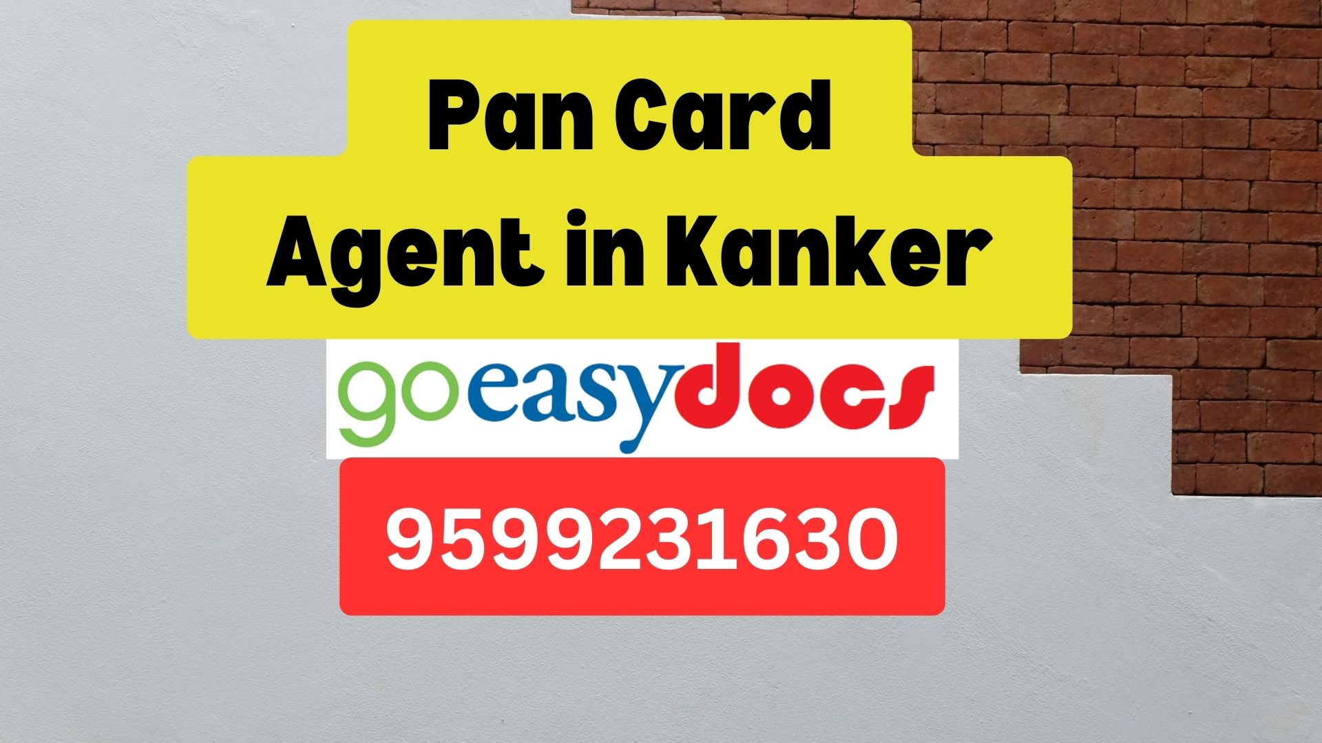 Pan Card Agent Consultant in Kanker 8851415812