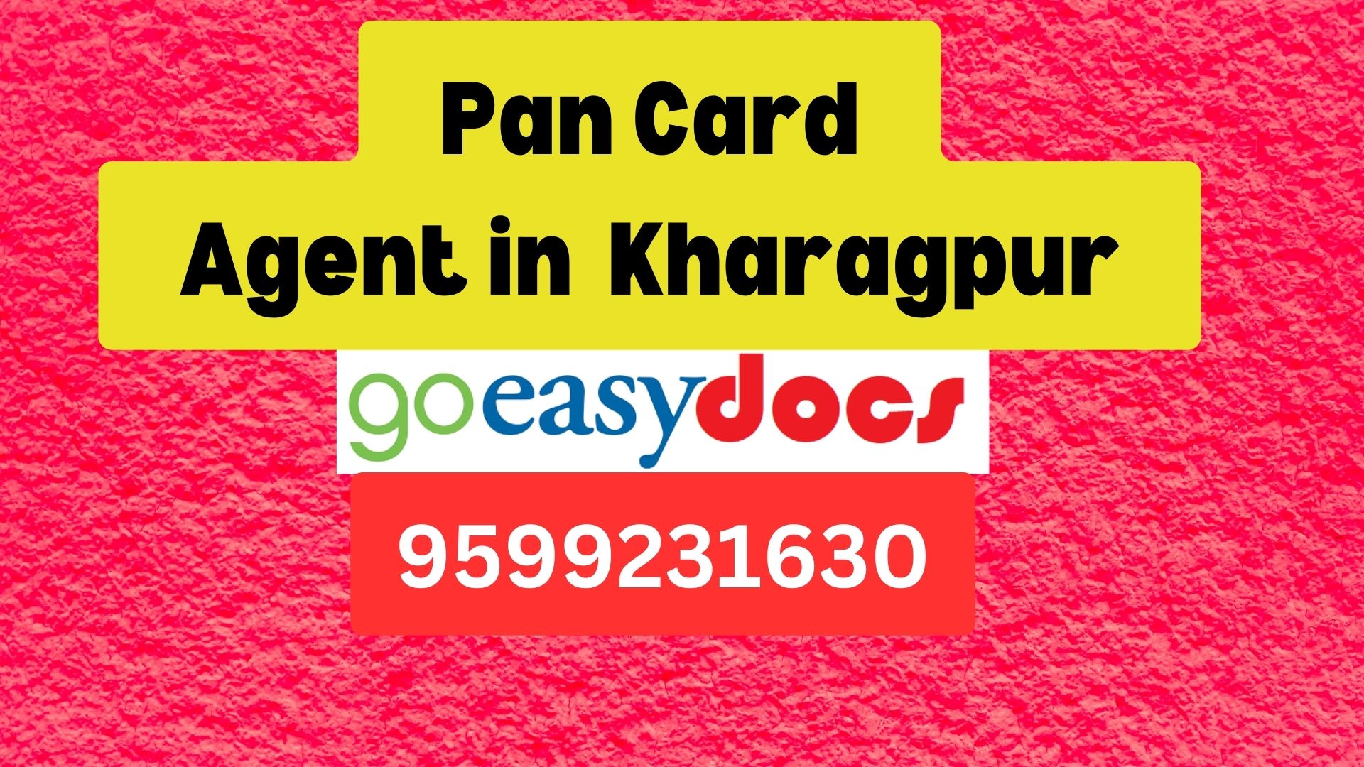 Pan Card Agent Consultant in Kharagpur  8851415812