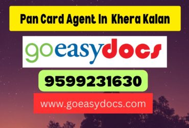 Pan Card Agent Consultant in Khera Kalan 8851415812